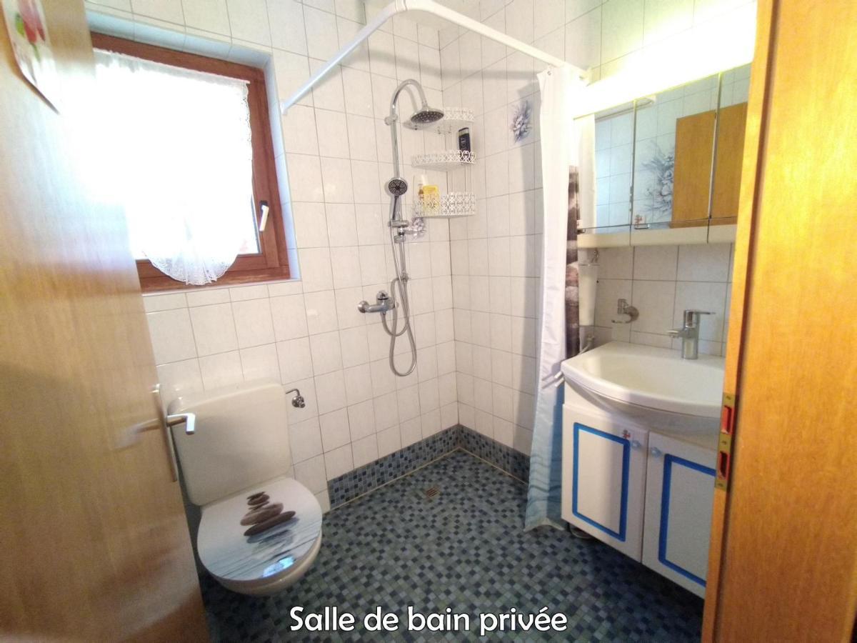 Les Bois Chez L'Eveline Chambre Tortue מראה חיצוני תמונה