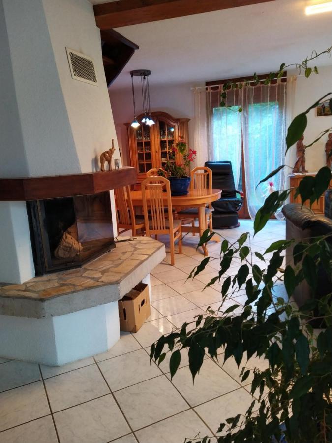 Les Bois Chez L'Eveline Chambre Tortue מראה חיצוני תמונה